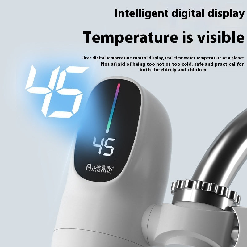 Electric Faucet Household Instant Heating Miniture Water Heater Hot And Cold Dual-use Electric Faucet Household Instant Heating Miniture Water Heater Hot And Cold Dual-use