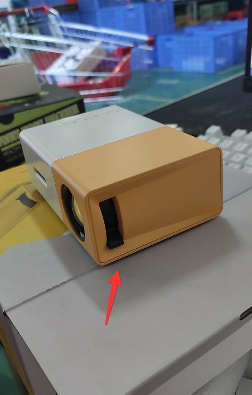 Portable Projector 3D Hd Led Home Theater Cinema HDMI-compatible Usb Audio Projector Yg300 Mini Projector Portable Projector 3D Hd Led Home Theater Cinema HDMI-compatible Usb Audio Projector Yg300 Mini Projector