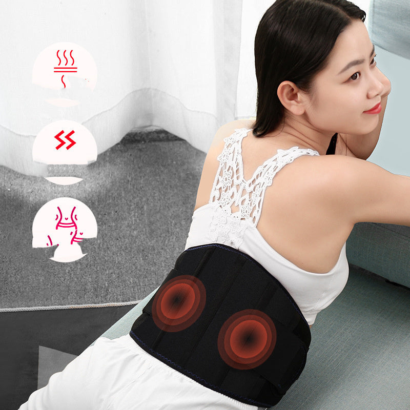 Cordless Heating Pad for Back Pain Relief with Massage Cordless Heating Pad for Back Pain Relief with Massage