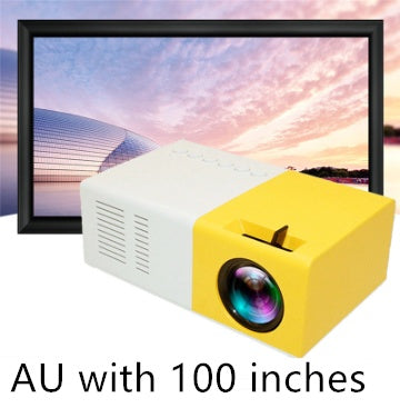 Portable Projector 3D Hd Led Home Theater Cinema HDMI-compatible Usb Audio Projector Yg300 Mini Projector Portable Projector 3D Hd Led Home Theater Cinema HDMI-compatible Usb Audio Projector Yg300 Mini Projector