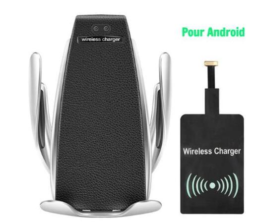 Car Wireless Charger 10W Induction Car Fast Wireless Charging With Car Phone Holder S5 Car Wireless Charger 10W Induction Car Fast Wireless Charging With Car Phone Holder S5