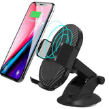 PURERADIAN Tm  Wireless Fast Charge Car Phone Holder PURERADIAN Tm  Wireless Fast Charge Car Phone Holder