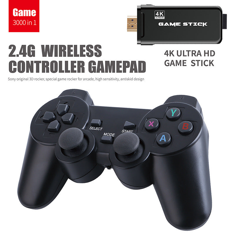 Wireless Handle Source Game Console HDMI TV U Treasure Game Console Wireless Handle Source Game Console HDMI TV U Treasure Game Console