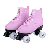 Double Row Roller Skates Adult Roller Skates Four Roller Skating Flash Skates Double Row Roller Skates Adult Roller Skates Four Roller Skating Flash Skates