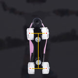 Double Row Roller Skates Adult Roller Skates Four Roller Skating Flash Skates Double Row Roller Skates Adult Roller Skates Four Roller Skating Flash Skates