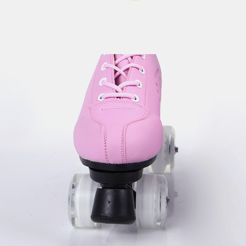 Double Row Roller Skates Adult Roller Skates Four Roller Skating Flash Skates Double Row Roller Skates Adult Roller Skates Four Roller Skating Flash Skates