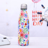 Sports Bottle Portable Vacuum Water Cup Sports Bottle Portable Vacuum Water Cup