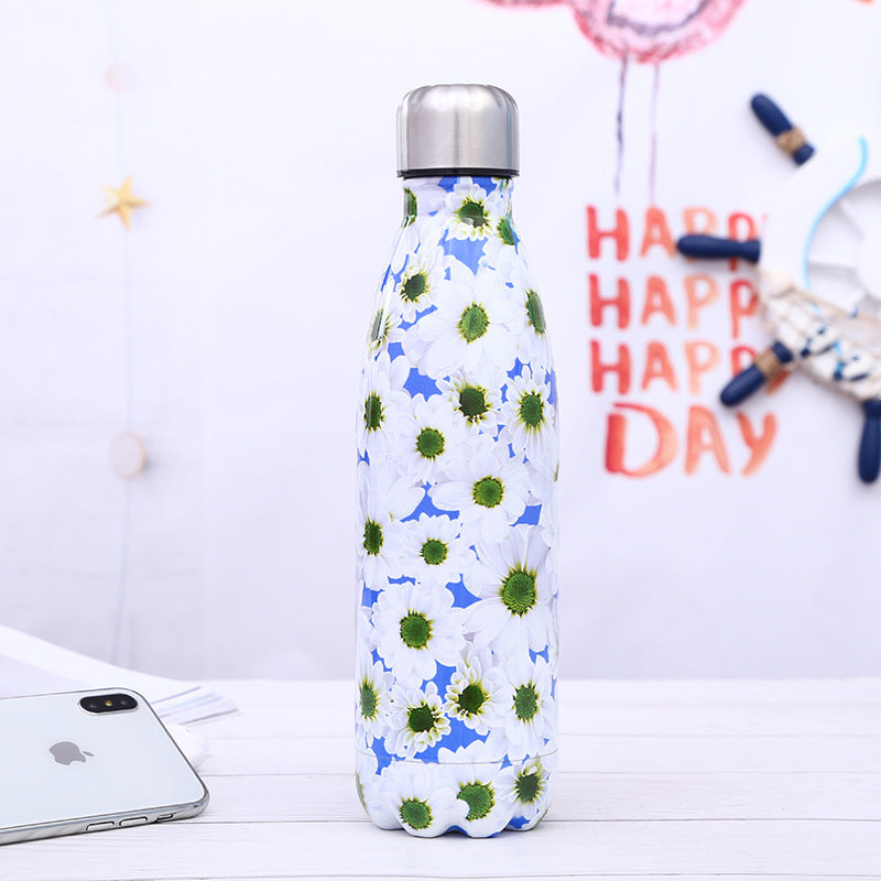 Sports Bottle Portable Vacuum Water Cup Sports Bottle Portable Vacuum Water Cup