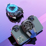 Compatible With Apple, Multi-function Mobile Phone USB Game Cooler System Cooling Fan Gamepad Holder Stand Radiator For   Phone Compatible With Apple, Multi-function Mobile Phone USB Game Cooler System Cooling Fan Gamepad Holder Stand Radiator For   Phone