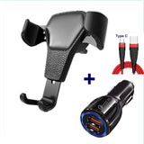 Leather grain gravity mobile phone car holder Leather grain gravity mobile phone car holder