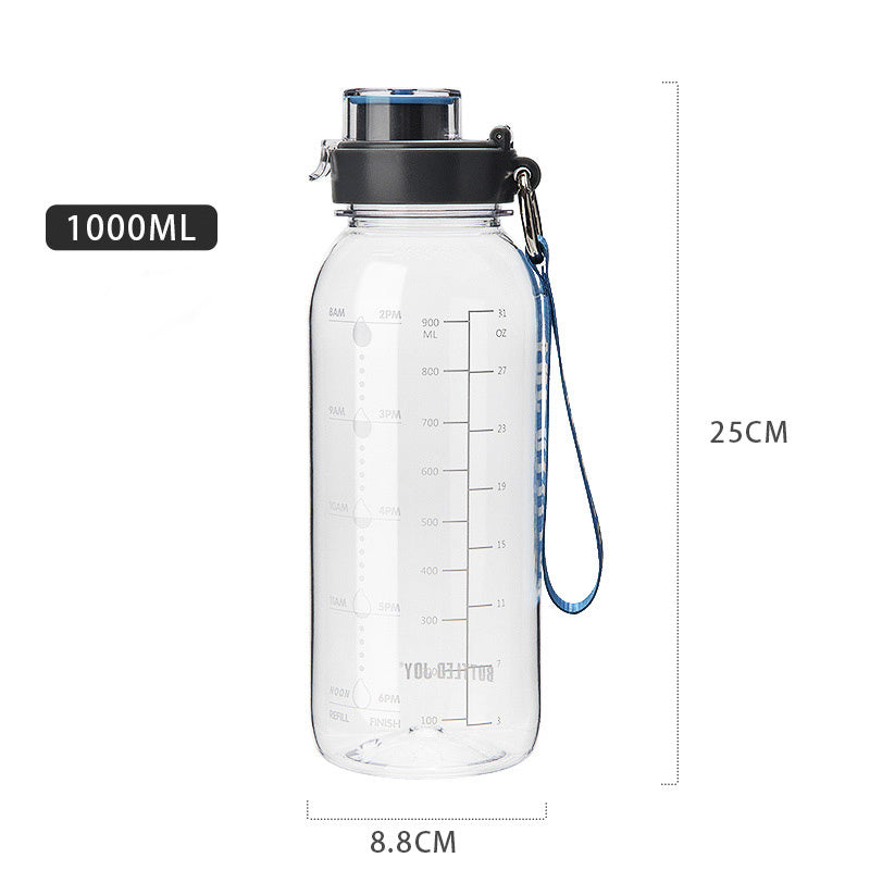 Simple Large-Capacity Sports Water Bottle Simple Large-Capacity Sports Water Bottle