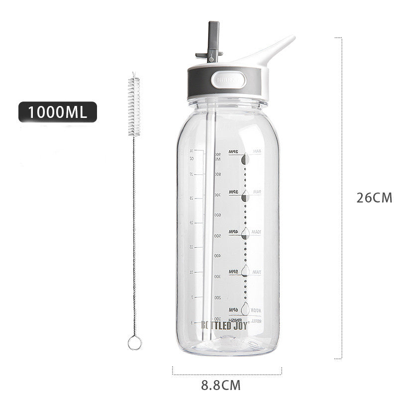 Simple Large-Capacity Sports Water Bottle Simple Large-Capacity Sports Water Bottle