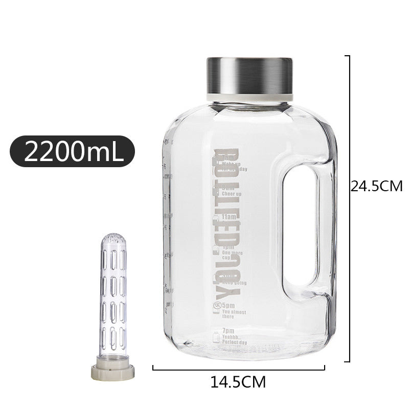 Simple Large-Capacity Sports Water Bottle Simple Large-Capacity Sports Water Bottle