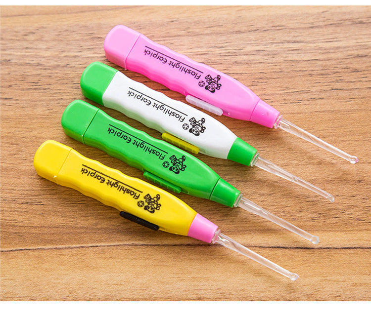 Luminous Ear Pick Children's Cartoon Custom Logo Ear Pick Ear Pick Ear Pick Flashlight With Light Luminous Ear Pick Children's Cartoon Custom Logo Ear Pick Ear Pick Ear Pick Flashlight With Light