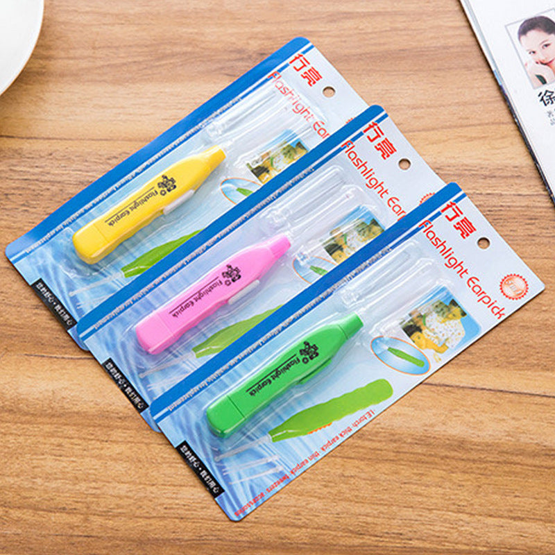 Luminous Ear Pick Children's Cartoon Custom Logo Ear Pick Ear Pick Ear Pick Flashlight With Light Luminous Ear Pick Children's Cartoon Custom Logo Ear Pick Ear Pick Ear Pick Flashlight With Light
