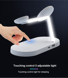 Multifunctional Five-In-One Magnetic Wireless Charging Watch Headset Desktop Mobile Phone Holder Charger 15W Fast Charge Multifunctional Five-In-One Magnetic Wireless Charging Watch Headset Desktop Mobile Phone Holder Charger 15W Fast Charge