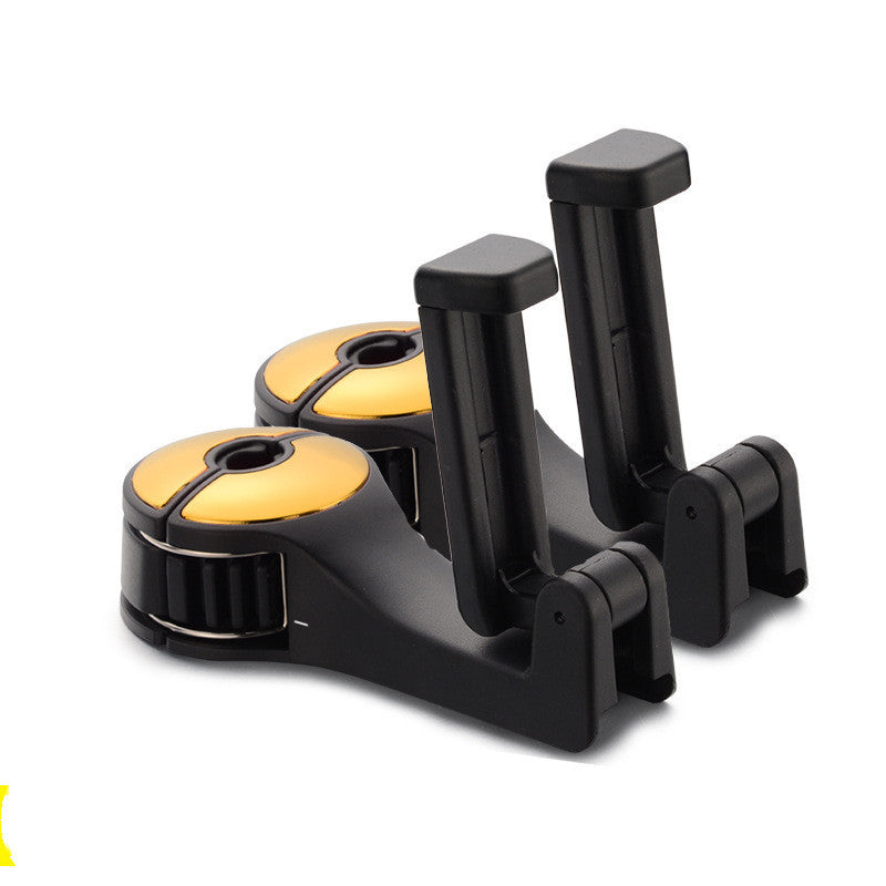 Car Hook Seat Back Hook Lock Type Creative Hook Car Multifunctional Car Hook Seat Back Hook Lock Type Creative Hook Car Multifunctional