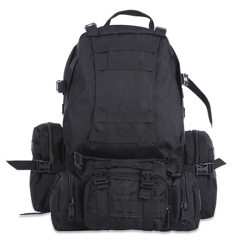50L Outdoor Backpack Molle Military Tactical Backpack Rucksack Sports Bag Waterproof Camping Hiking Backpack Travel 50L Outdoor Backpack Molle Military Tactical Backpack Rucksack Sports Bag Waterproof Camping Hiking Backpack Travel