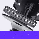 New Car Phone Holder Rotary Adiustable Navigation Car Phone Stand Multi-Function With Parking Card Automotive Goods New Car Phone Holder Rotary Adiustable Navigation Car Phone Stand Multi-Function With Parking Card Automotive Goods