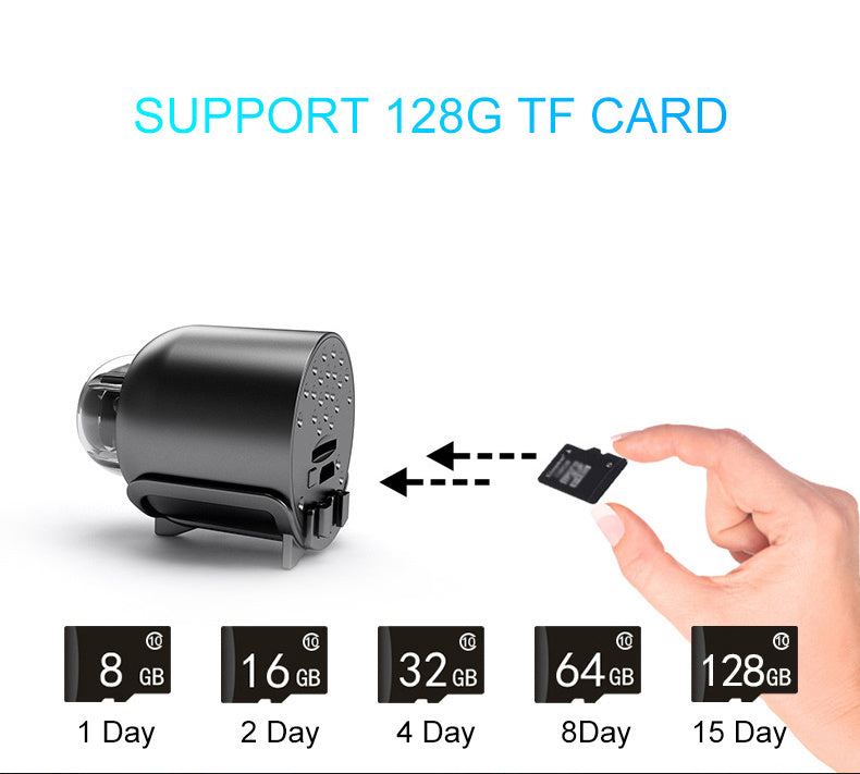 1080P Hd Night Vision Small Monitor Wireless Wifi Remote Surveillance Camera Home Network Camera 1080P Hd Night Vision Small Monitor Wireless Wifi Remote Surveillance Camera Home Network Camera