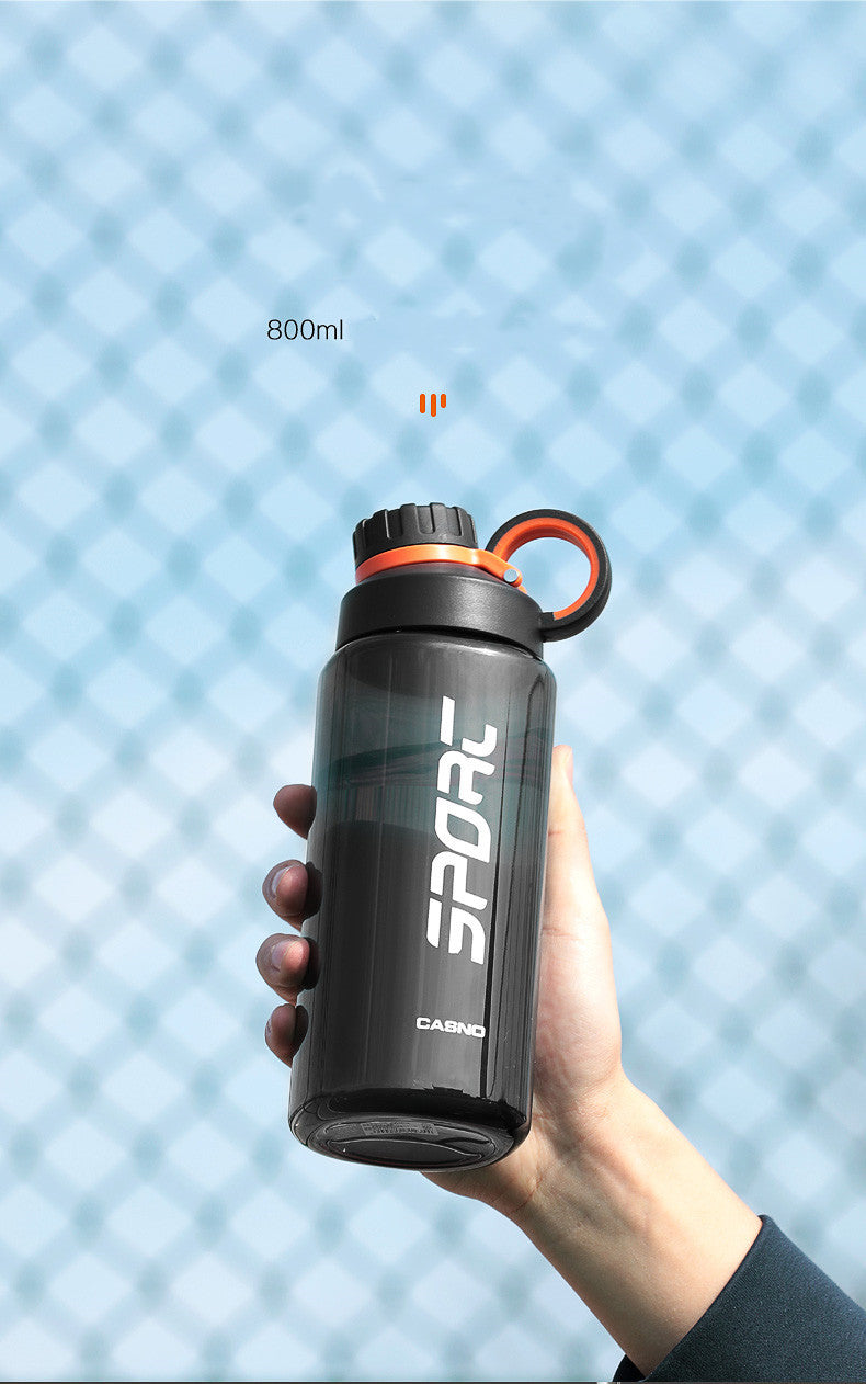 Large-capacity Plastic Water Bottle Studen Large-capacity Plastic Water Bottle Studen