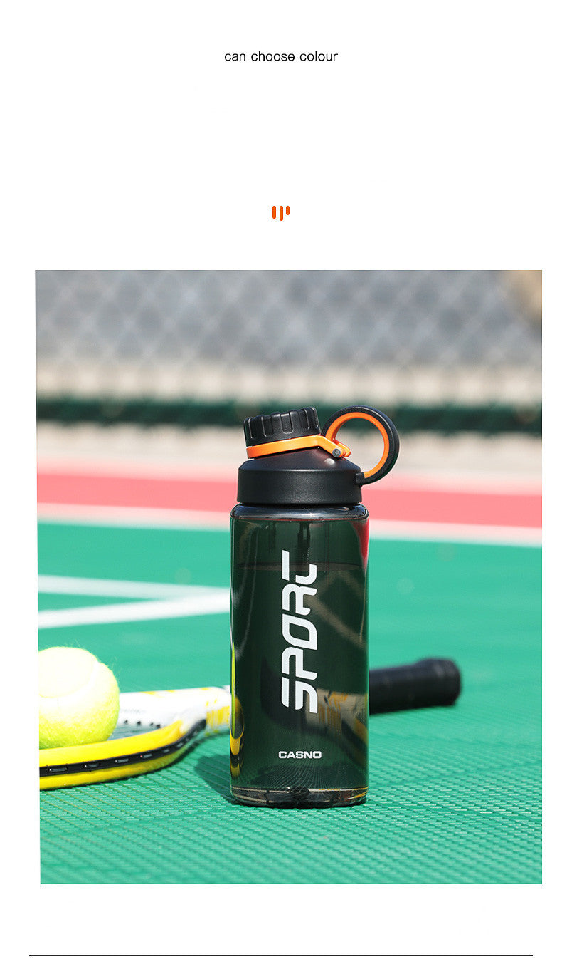 Large-capacity Plastic Water Bottle Studen Large-capacity Plastic Water Bottle Studen