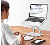 Laptop Computer Stand Bracket Tablet Computer Table Frame Cooling Base Folding Lift Laptop Computer Stand Bracket Tablet Computer Table Frame Cooling Base Folding Lift