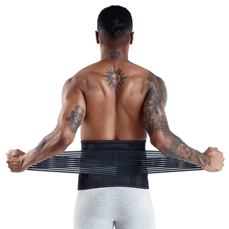 Back Support Weight Loss Brace Belt Lumbar Lower Waist Double Adjust Back Pain Relief Waist Support Sport Springs Belt Back Support Weight Loss Brace Belt Lumbar Lower Waist Double Adjust Back Pain Relief Waist Support Sport Springs Belt