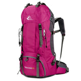 60L Backpack Hiking Backpack Mountaineering Bag 60L Backpack Hiking Backpack Mountaineering Bag