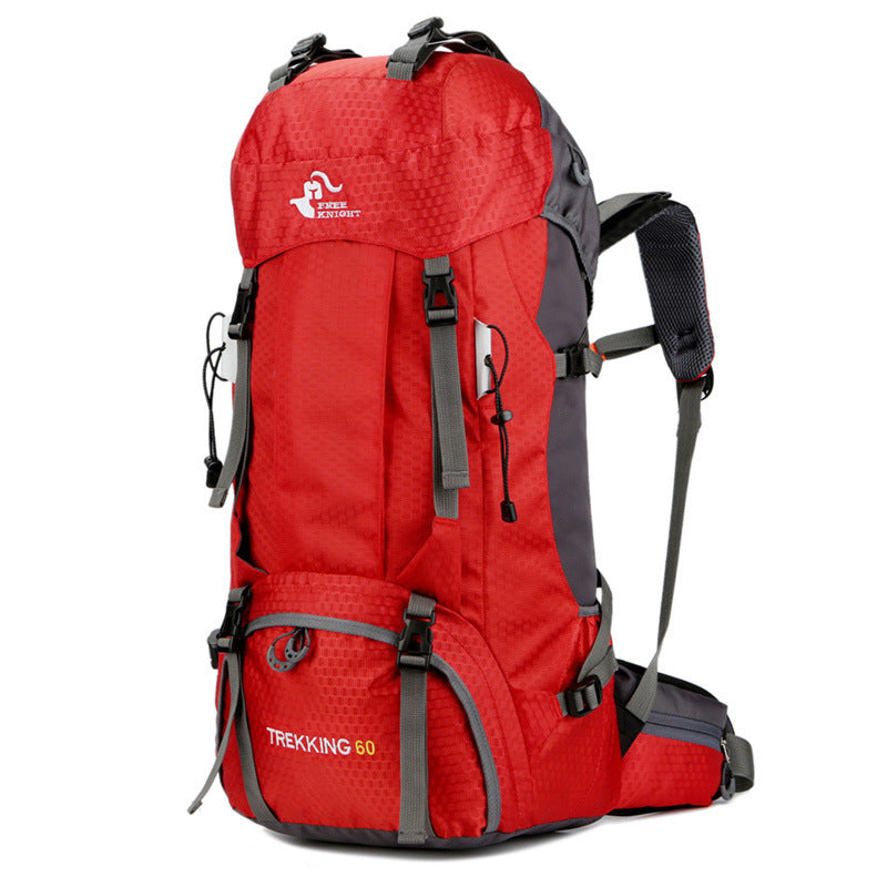 60L Backpack Hiking Backpack Mountaineering Bag 60L Backpack Hiking Backpack Mountaineering Bag