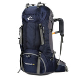 60L Backpack Hiking Backpack Mountaineering Bag 60L Backpack Hiking Backpack Mountaineering Bag