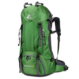 60L Backpack Hiking Backpack Mountaineering Bag 60L Backpack Hiking Backpack Mountaineering Bag