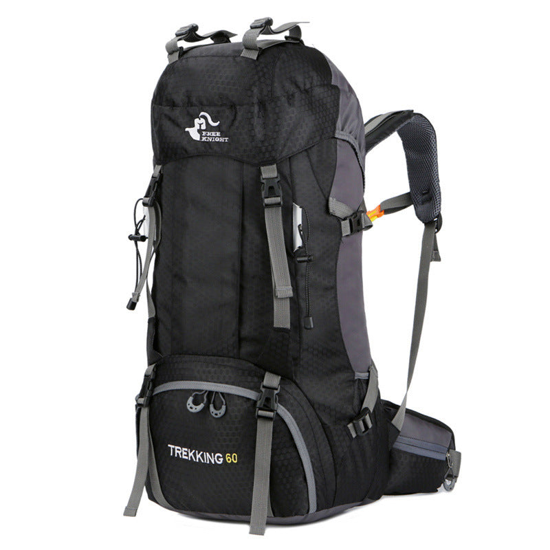 60L Backpack Hiking Backpack Mountaineering Bag 60L Backpack Hiking Backpack Mountaineering Bag