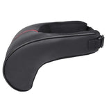 Leather Car Headrest Car Pillow Leather Car Headrest Car Pillow