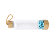 Natural crystal gravel water bottle Natural crystal gravel water bottle