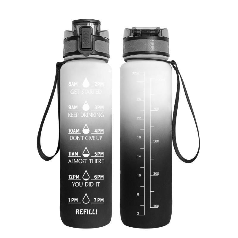 Transparent Flask Water Bottle 1000ml Bottled Kawaii Bottle Bpa Free Infuser Plastic Milk Sports Clear Water Bottle Kawaii Cup Transparent Flask Water Bottle 1000ml Bottled Kawaii Bottle Bpa Free Infuser Plastic Milk Sports Clear Water Bottle Kawaii Cup