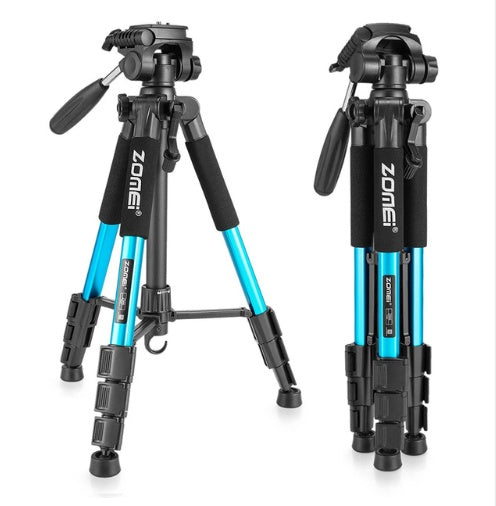 Compatible with Apple, New Zomei Tripod Z666 Professional Portable Travel Aluminum Camera Tripod Accessories Stand with Pan Head for  Digital SLR Camera Compatible with Apple, New Zomei Tripod Z666 Professional Portable Travel Aluminum Camera Tripod Accessories Stand with Pan Head for  Digital SLR Camera