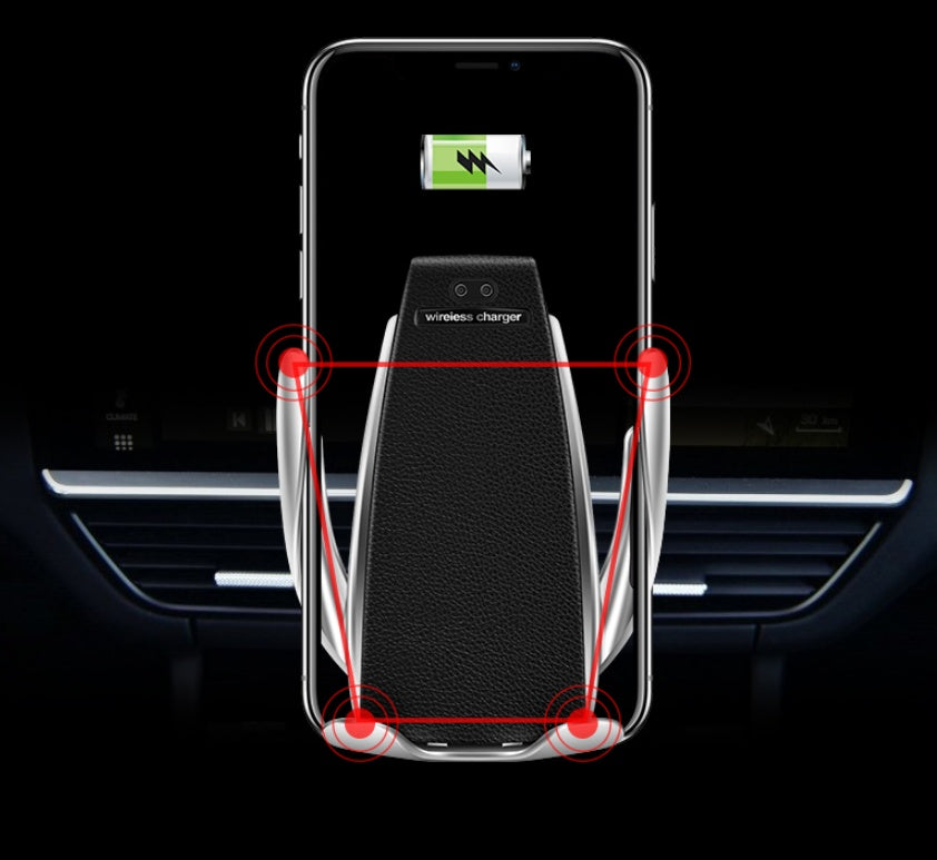 Car Wireless Charger 10W Induction Car Fast Wireless Charging With Car Phone Holder S5 Car Wireless Charger 10W Induction Car Fast Wireless Charging With Car Phone Holder S5