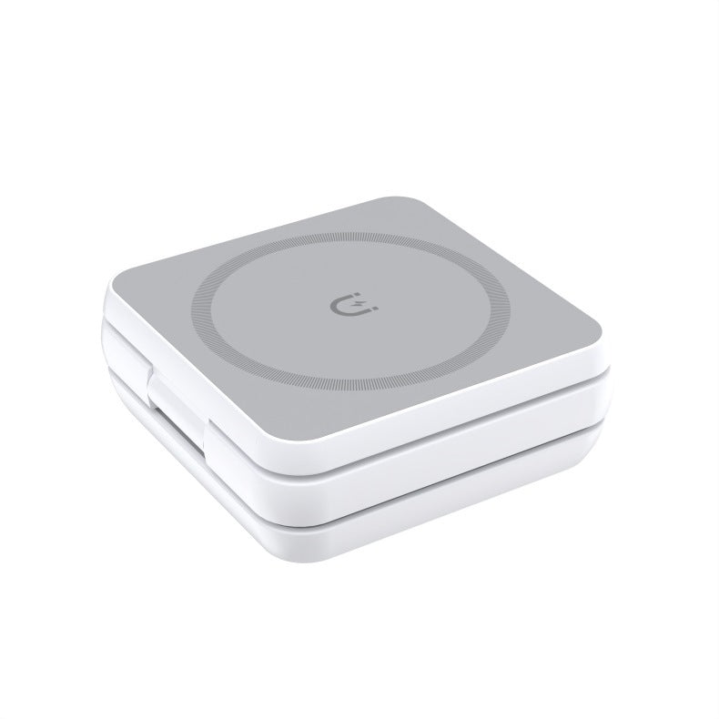 Magnetic Suction Wireless Charging And Folding Phone Holder Magnetic Suction Wireless Charging And Folding Phone Holder