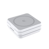 Magnetic Suction Wireless Charging And Folding Phone Holder Magnetic Suction Wireless Charging And Folding Phone Holder