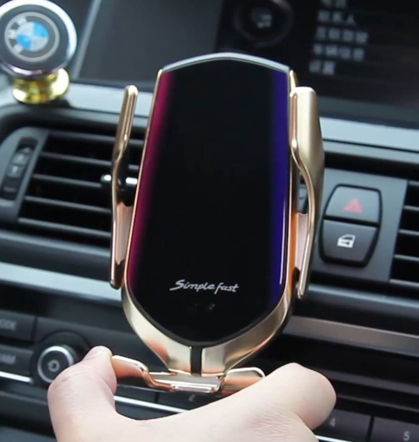 Car Wireless Charger Phone Holder Car Wireless Charger Phone Holder