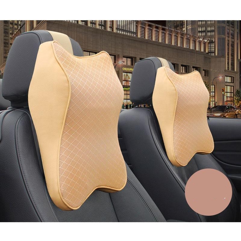 Car headrest lumbar support neck pillow for car Car headrest lumbar support neck pillow for car