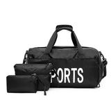 Nylon Independent Three Piece Sports Bag Nylon Independent Three Piece Sports Bag
