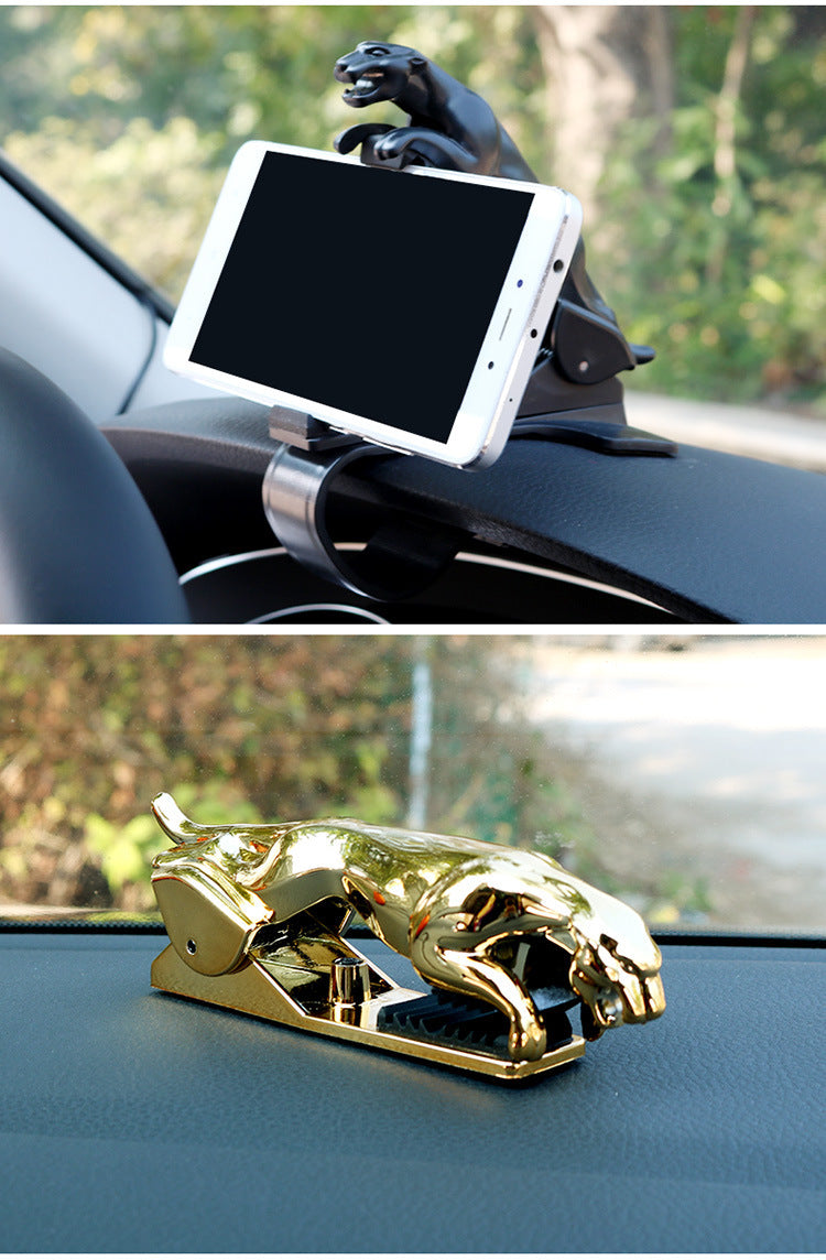 Car-Accessories Phone-Holder Gps-Stand Cellphone Adjustable Jaguar-Design 360-Degree Car-Accessories Phone-Holder Gps-Stand Cellphone Adjustable Jaguar-Design 360-Degree