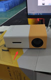 Portable Projector 3D Hd Led Home Theater Cinema HDMI-compatible Usb Audio Projector Yg300 Mini Projector Portable Projector 3D Hd Led Home Theater Cinema HDMI-compatible Usb Audio Projector Yg300 Mini Projector