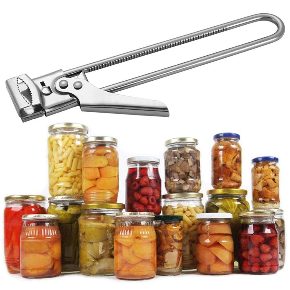 Master Opener Multifunctional Adjustable Stainless Steel Bottle Can Opener Jar  Bottle Opener Lid Gripper Manual Jar Bottle Opener Kitchen Tools Master Opener Multifunctional Adjustable Stainless Steel Bottle Can Opener Jar  Bottle Opener Lid Gripper Manual Jar Bottle Opener Kitchen Tools