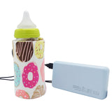 USB Milk Water Warmer Travel Stroller Insulated Bag Portable Baby Nursing Bottle Heater Cover Baby Food Warmer Bottle Warmer USB Milk Water Warmer Travel Stroller Insulated Bag Portable Baby Nursing Bottle Heater Cover Baby Food Warmer Bottle Warmer