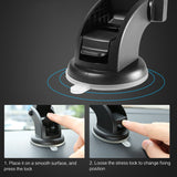 Car Phone Holder Long Rod Telescopic Car Dashboard Suction Cup Type Car Phone Holder Long Rod Telescopic Car Dashboard Suction Cup Type