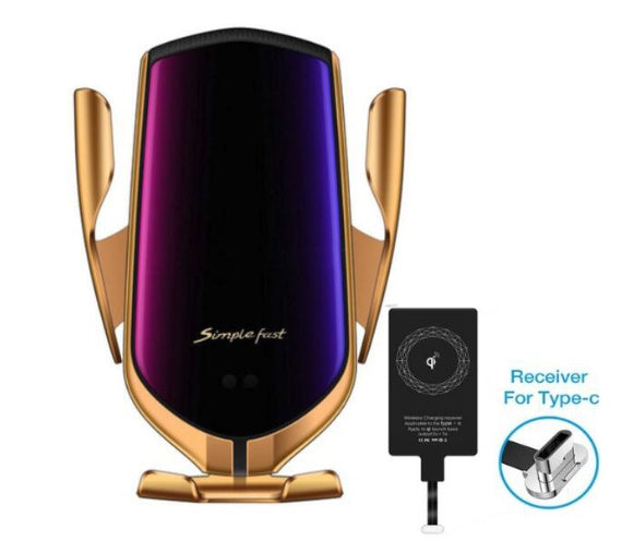 Car Wireless Charger Phone Holder Car Wireless Charger Phone Holder