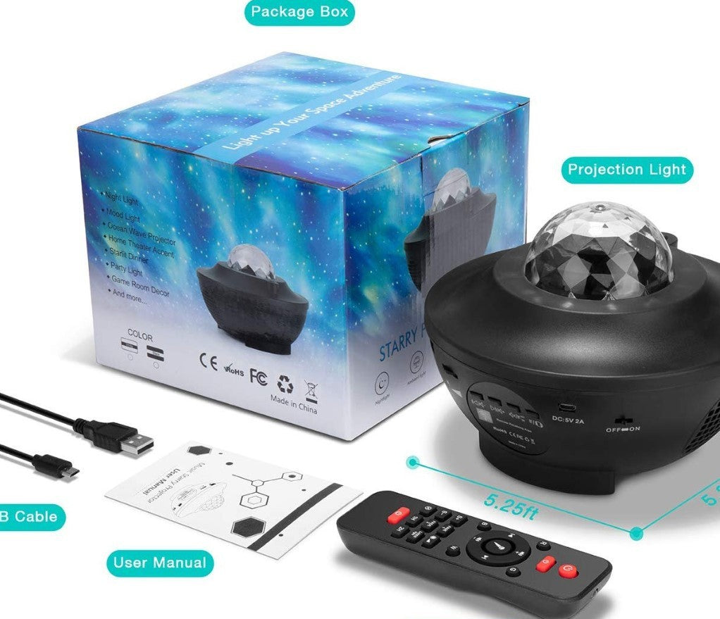 led bluetooth music projector light led bluetooth music projector light